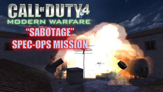 Sabotage Special Ops Mission