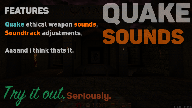 Quake-ish Weapon Sounds