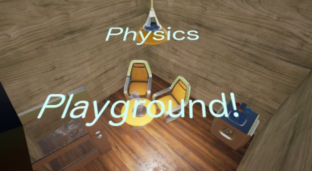 Physics Playground Demo! [MAC]