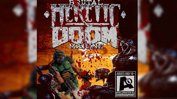Brutal Heretic Doom Marine Mod V 1.0