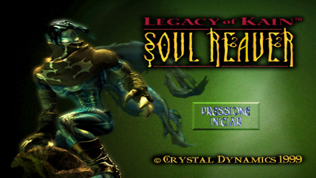 Legacy of Kain Soul Reaver 1 - PT-BR Patch