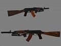 AK reskins for WeaponGulash