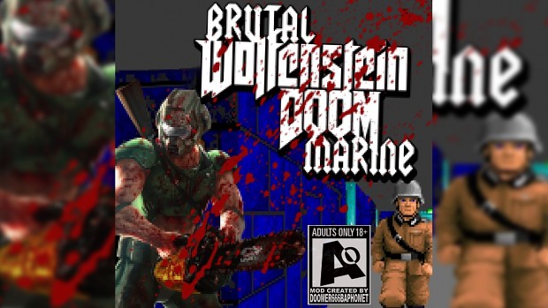 Brutal Wolfenstein Doom Marine Mod V 1.0