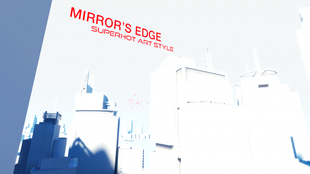 Mirror's Edge meets SuperHot | Art Style