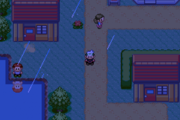 Pokemon Emerald Expanded Cities