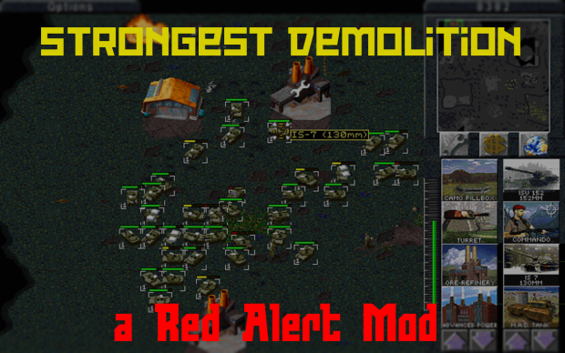 Red Alert Strongest Demolition v1.3