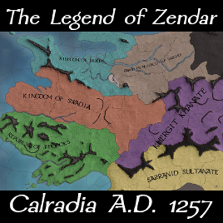The Legend of Zendar Music (Optional)