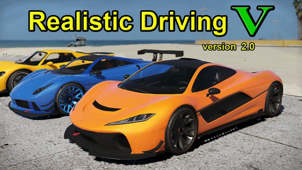 Realistic Driving V, version 2.0.1