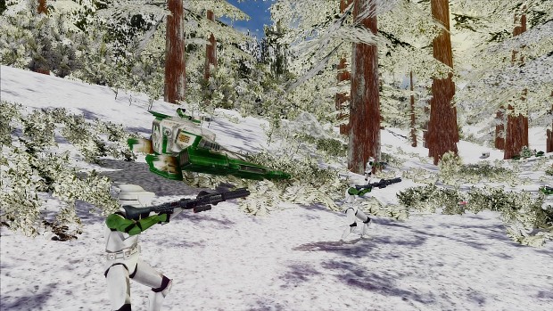 Galidraan: Snowcapped Forest
