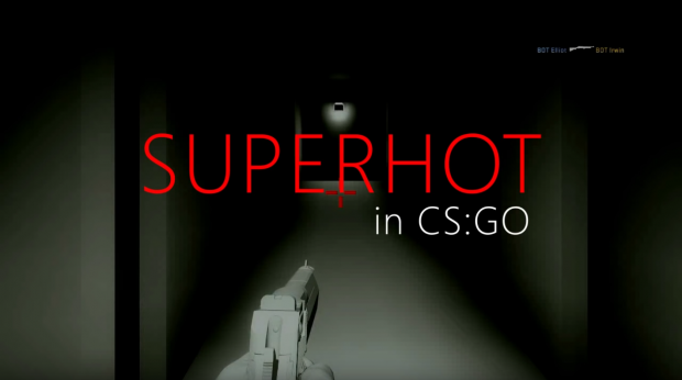 SUPERHOT in CS:GO V2