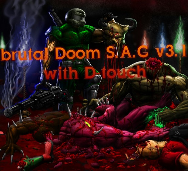 Brutal S.A.G. Doom v4.0