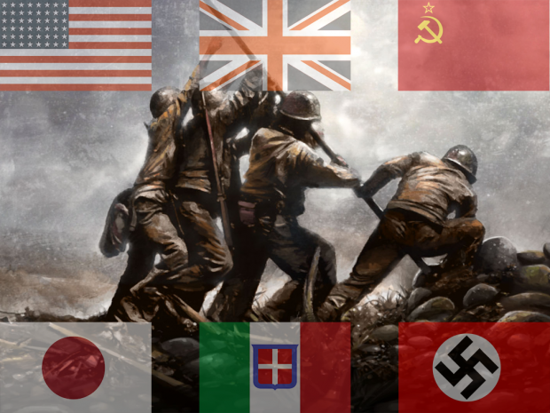 (Outdated) Hearts of Iron IV Historical Flag Mod Ver 1.3.2