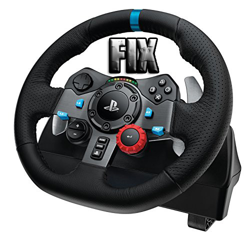 Logitech G29 Driving Force Racing Wheel Fix