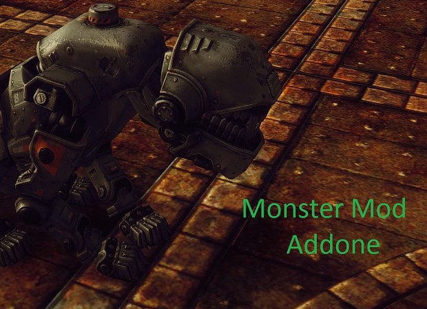 Monster Mod Addon v2