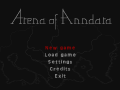 Arena of Anndara - Very first playable version