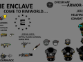 The Enclave for rimworld -NO X01--