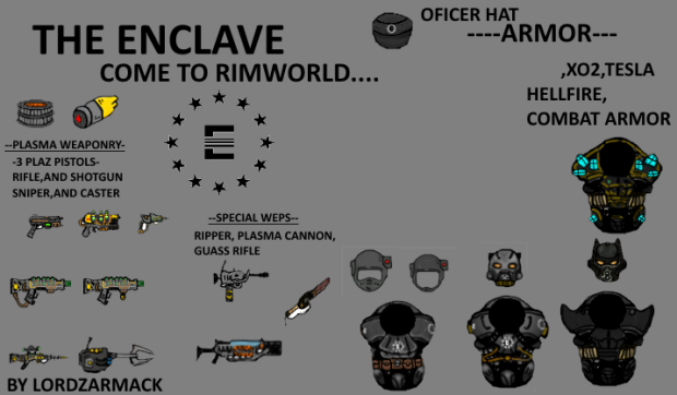 The Enclave for rimworld -NO X01--
