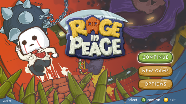 Rage In Peace Demo v. 1.02.02