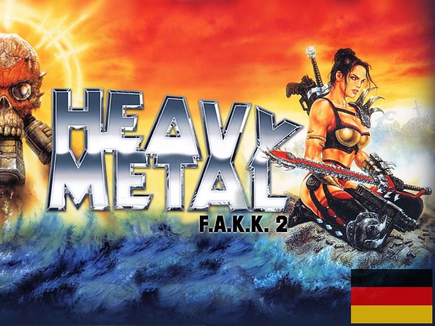 Heavy Metal F.A.K.K. 2 - German Language Fix