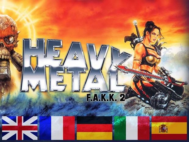Heavy Metal F.A.K.K. 2 - Language Pack