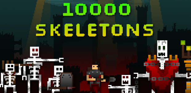 10000 Skeletons v1.1