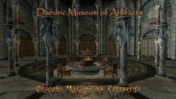 [SSE] Daedric Museum of Artifacts v1.5
