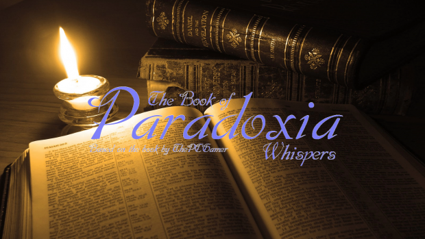 The Book of Paradoxia Whispers - DEMO