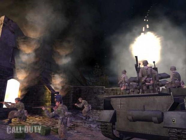 Call of Duty Singleplayer Demo