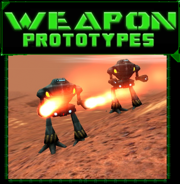 Prototype Weapons by Frenchox