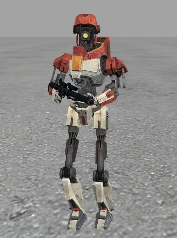 Republic Assault Droid
