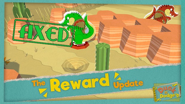 The Reward Update