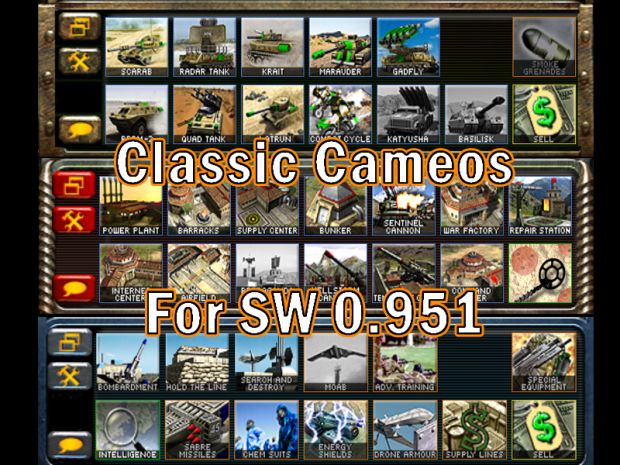 Classic Cameos for SW 0.951