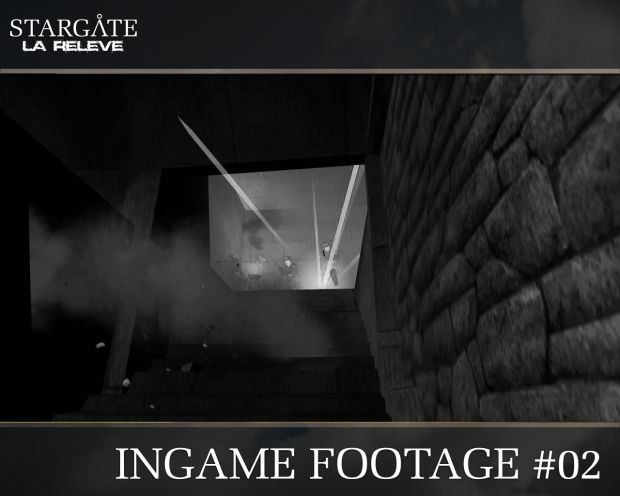 Stargate la Releve - Ingame footage #02