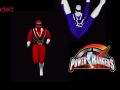 Power Rangers Alpha Models :Red and Blue Rangers