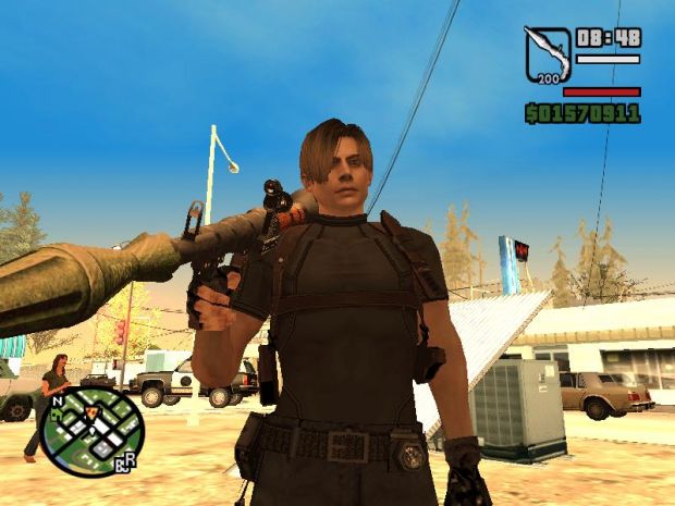 Leon Kennedy Skin for San Andreas
