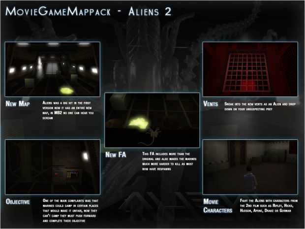 MBII Movie Game Mappack V2