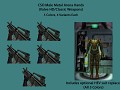 CSO Male Metal Arena Hands - HD/Classic Weapons