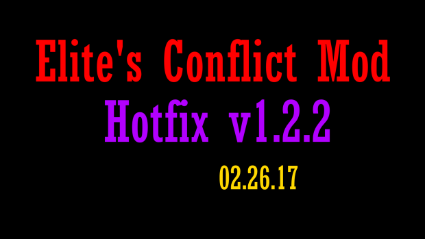 ECM v1.2.2 Hotfix - Patch X02