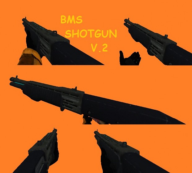 Black Mesa (BMS) Shotgun