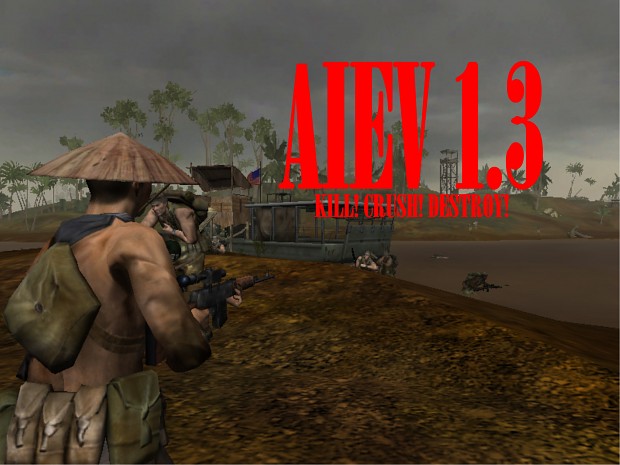 Grenademan Battlefield Vietnam AI Enhancement 1.3