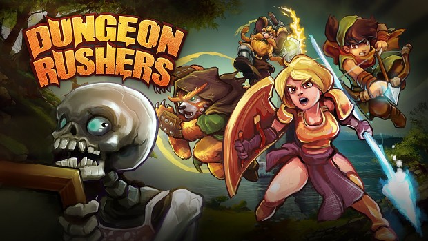 [Linux] Dungeon Rushers v1.2.2