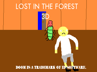 Lost In The Forest 3D