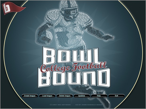 Bowl Bound College Football Demo