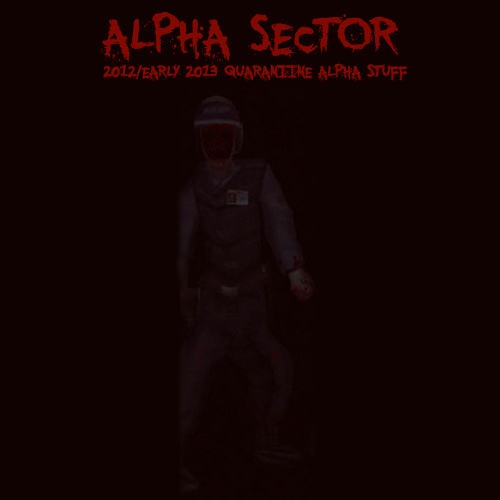 Alpha Sector/Quarantine Alpha Guards and Textures