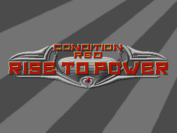 Condition Red: Rise to Power Alpha 0.11