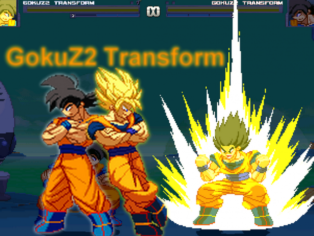 GokuZ2 Transform 3.0