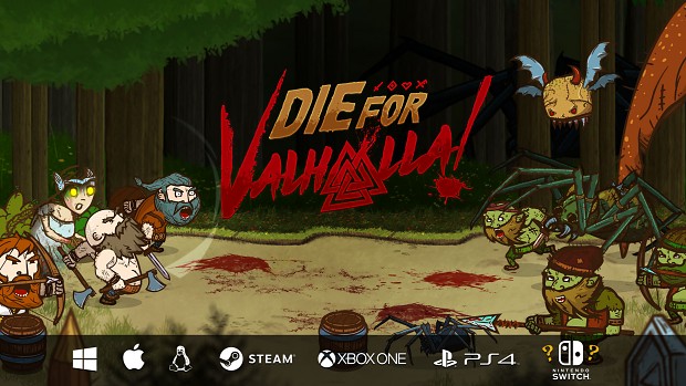Die for Valhalla! Kickstarter