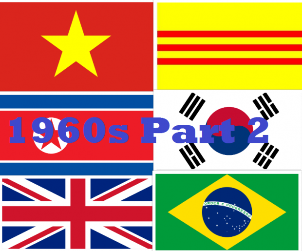 1960s Countries Part 2