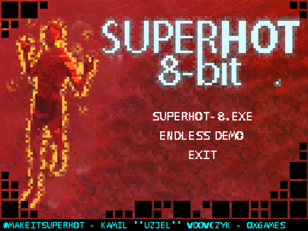 SUPERHOT 8bit Ver 1.1