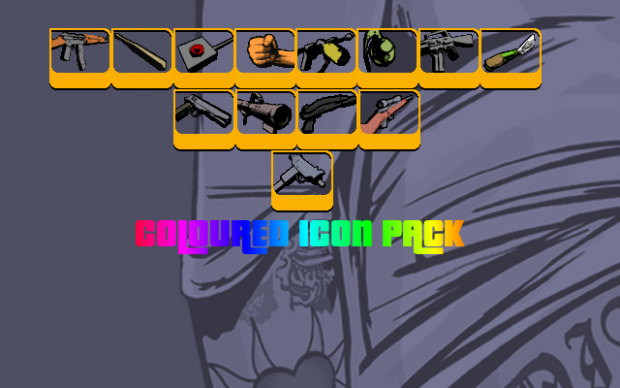GTA3 Coloured Icons